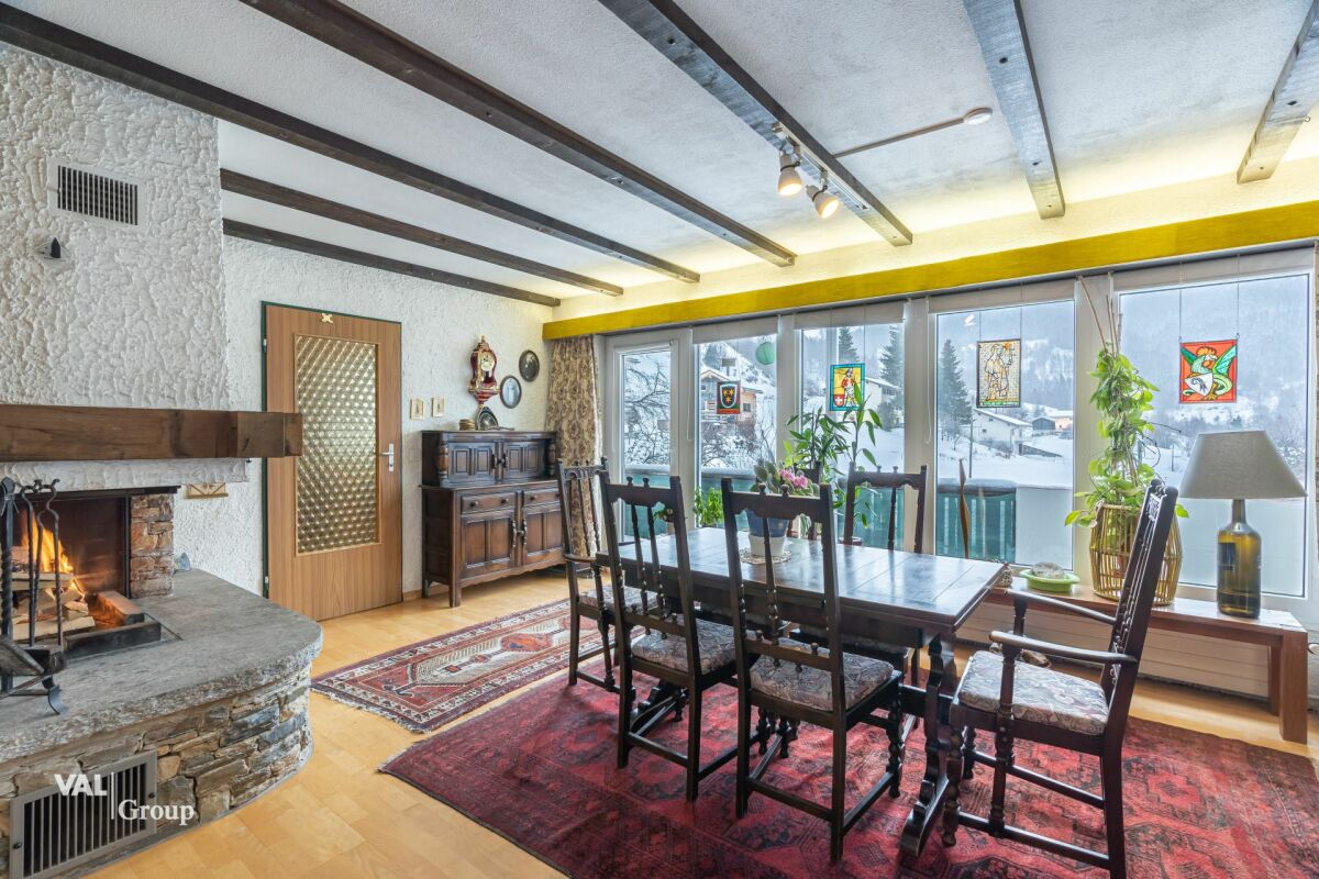 Immeuble comprenant 4 appartements spacieux