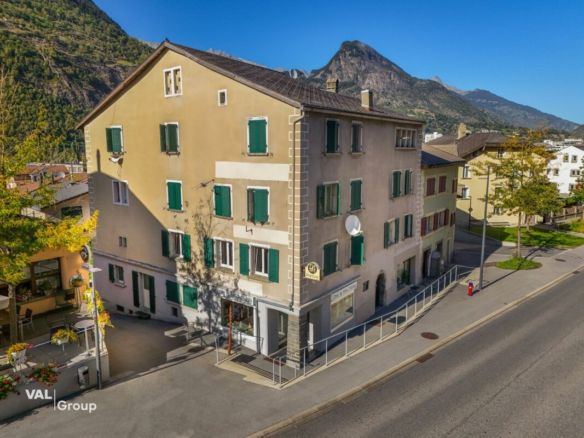 Mehrfamilienhaus in Brig-Glis