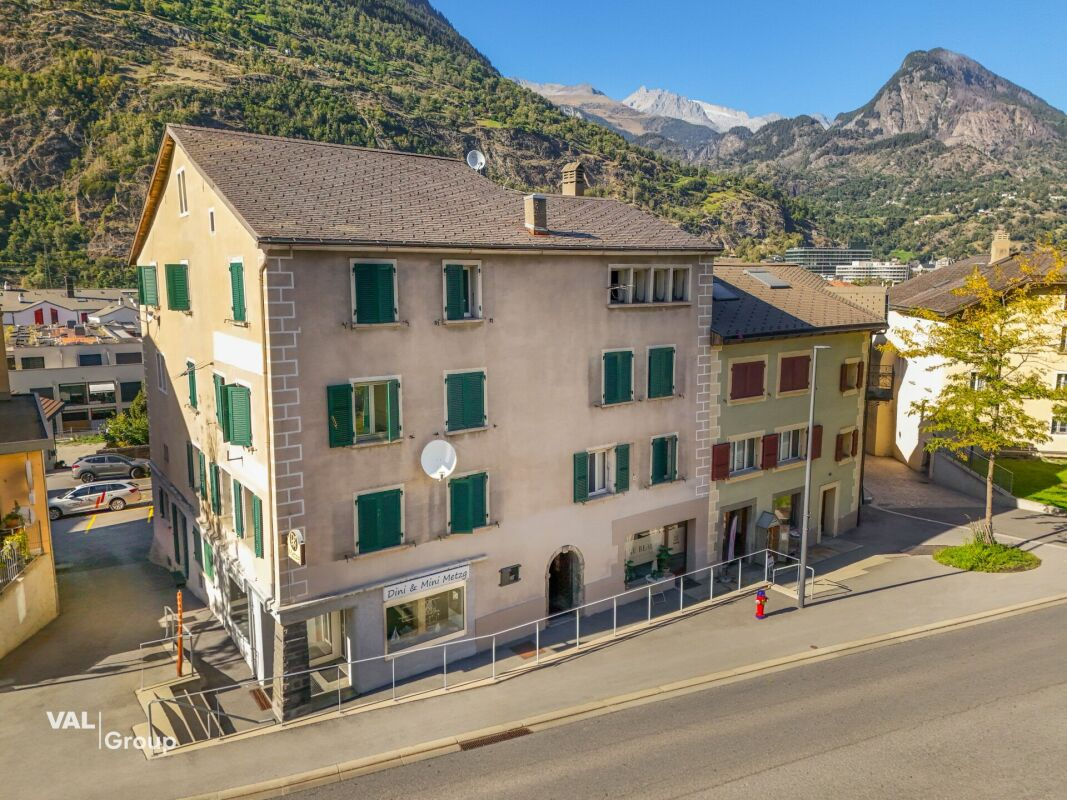 Immeuble de rapport à Brig-Glis