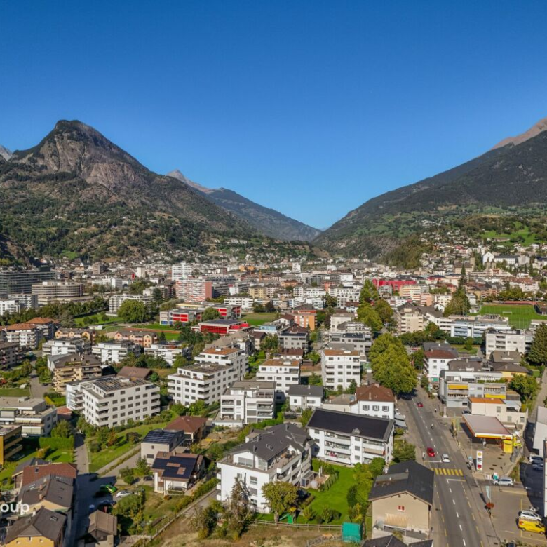 Immeuble de rapport à Brig-Glis