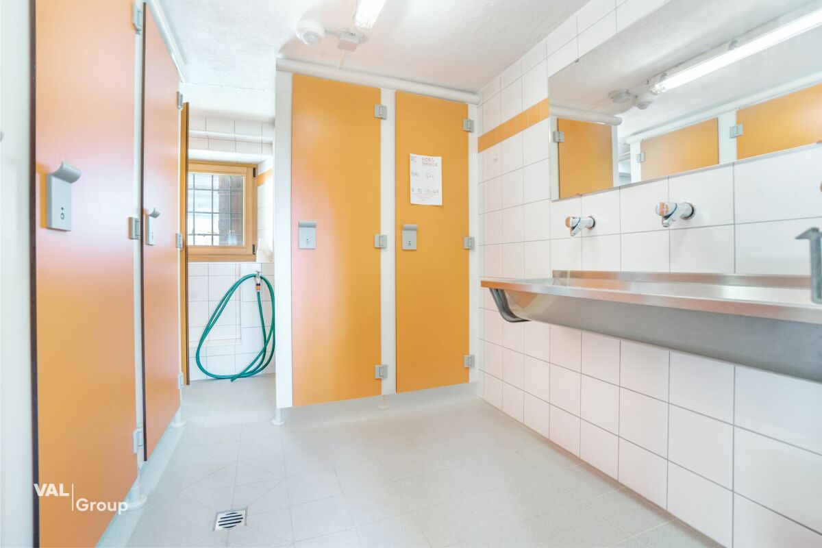 Empfangs- und Aktivitätszentrum
