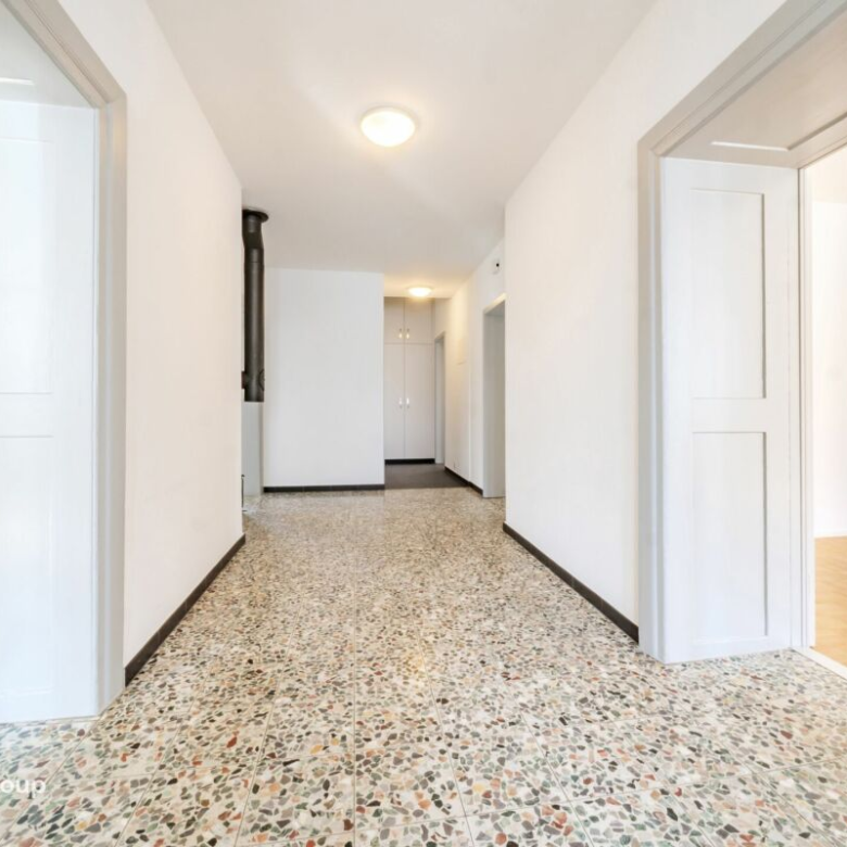 Appartement rénové de 4,5 pièces dans un immeuble ancien de charme avec un beau jardin