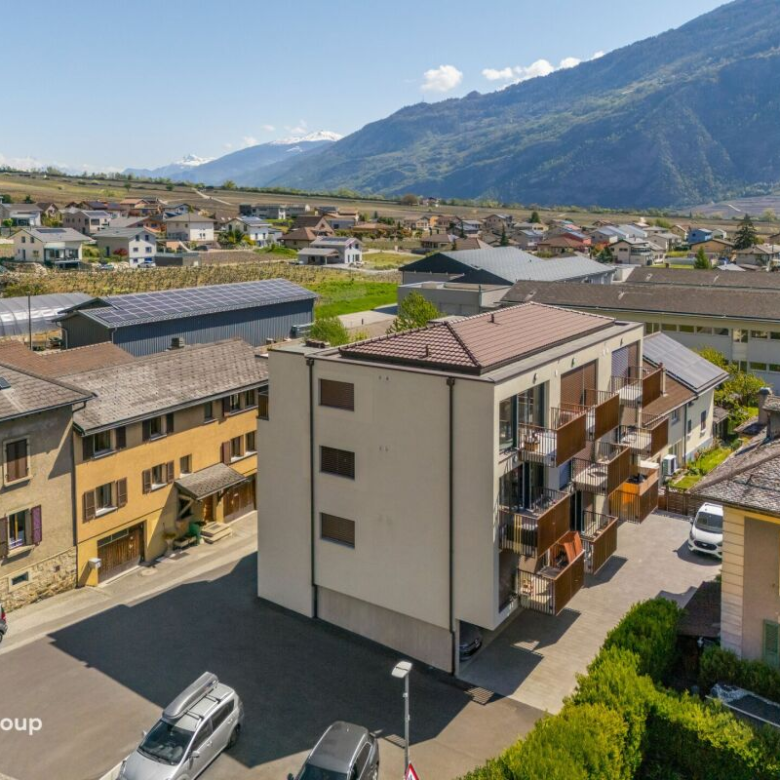 Châtaignier C - Habitat moderne au pied des Alpes