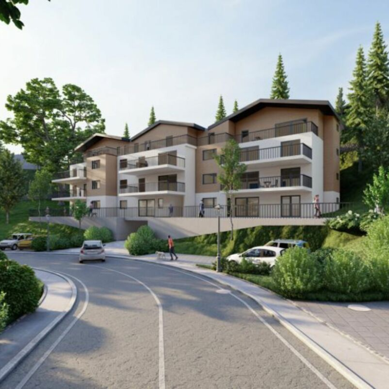 Appartement mansardé dans un immeuble neuf - Un cadre de vie moderne dans le charmant Lötschental