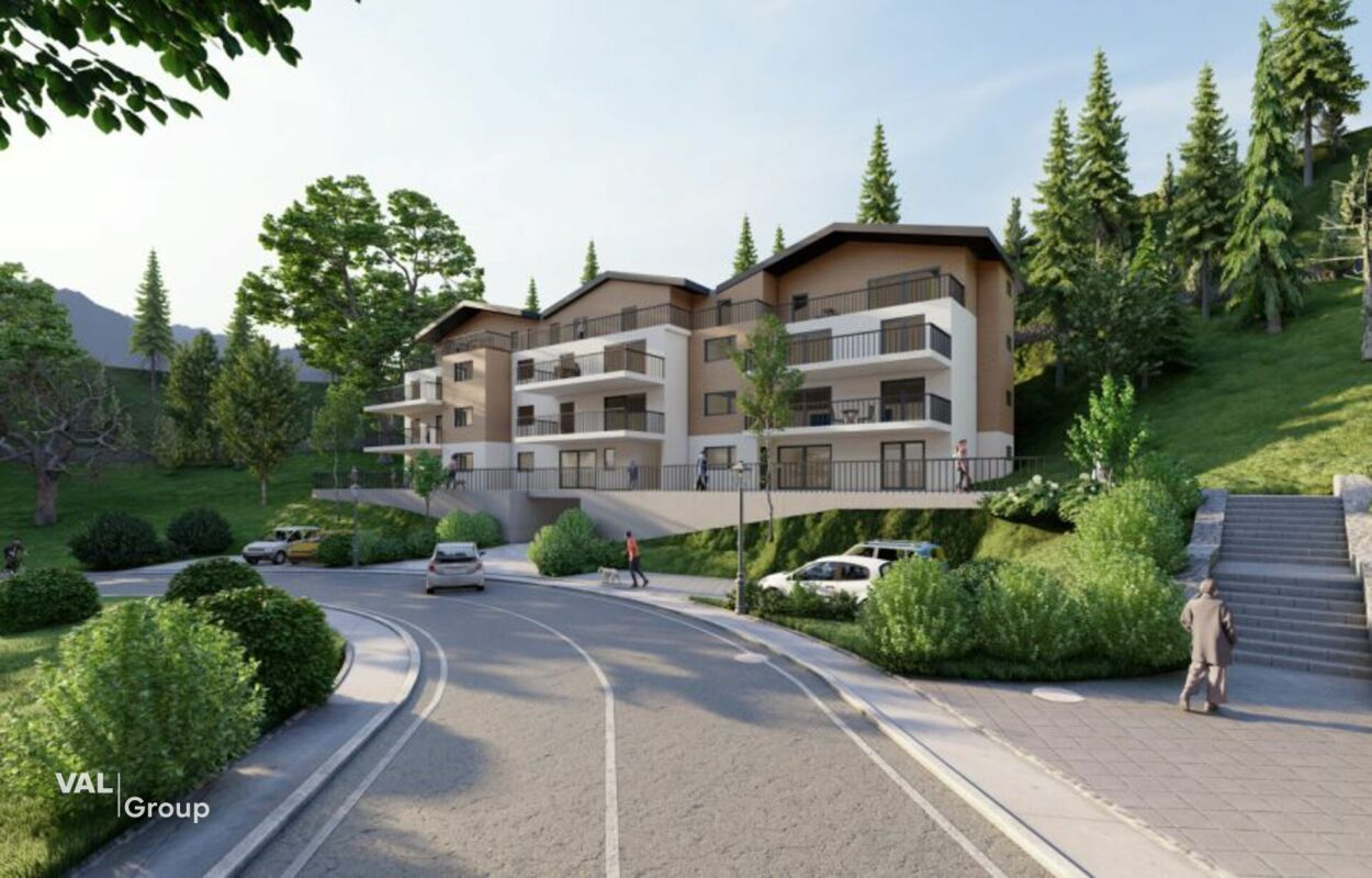 Appartement mansardé dans un immeuble neuf - Un cadre de vie moderne dans le charmant Lötschental