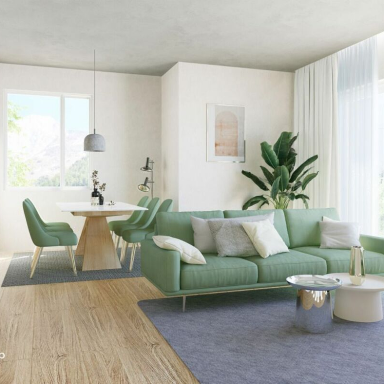 Appartement mansardé dans un immeuble neuf - Un cadre de vie moderne dans le charmant Lötschental