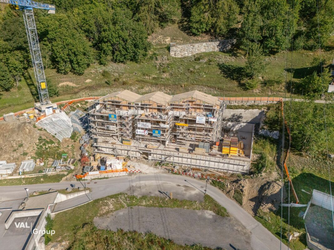 Appartement mansardé dans un immeuble neuf - Un cadre de vie moderne dans le charmant Lötschental