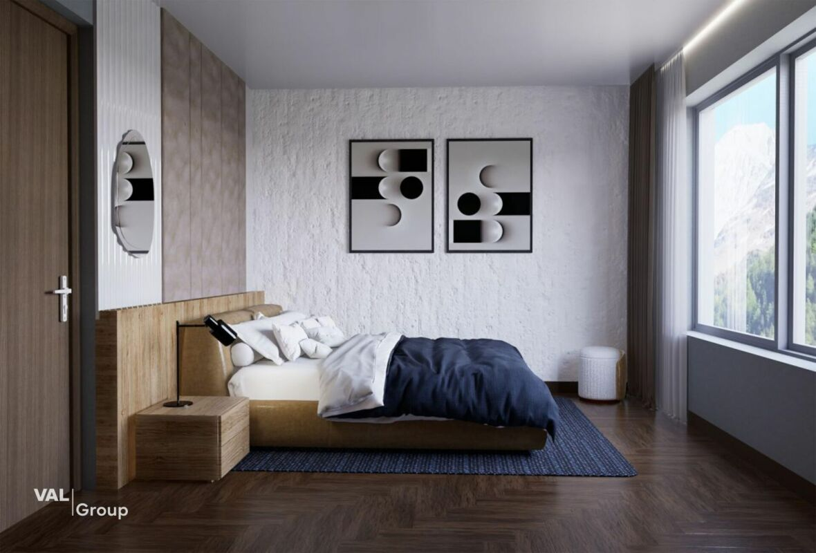 Appartement mansardé dans un immeuble neuf - Un cadre de vie moderne dans le charmant Lötschental