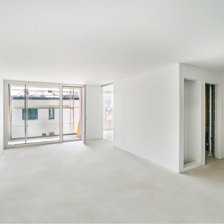 Modern urban apartment of 2.5 rooms in a new building in the Enge neighborhood
