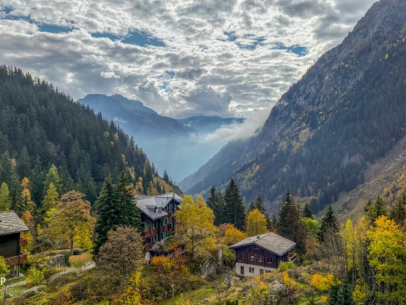 Building land in Blatten near Naters – A natural paradise in the Aletsch region