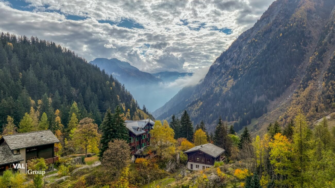 Building land in Blatten near Naters – A natural paradise in the Aletsch region