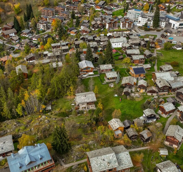 Building land in Blatten near Naters – A natural paradise in the Aletsch region