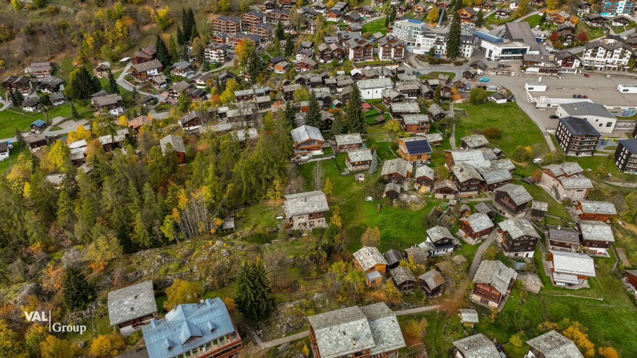 Building land in Blatten near Naters – A natural paradise in the Aletsch region