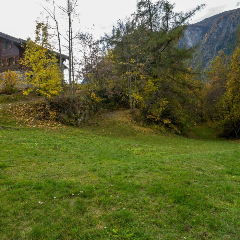 Building land in Blatten near Naters – A natural paradise in the Aletsch region