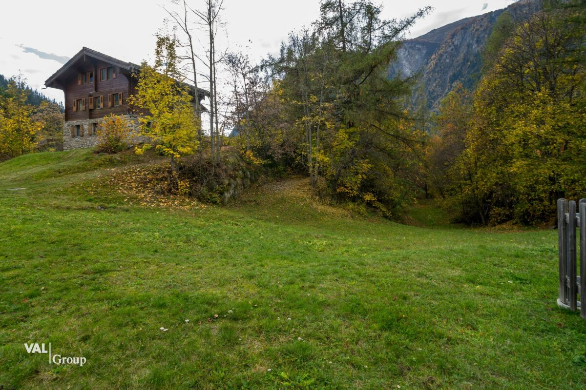 Building land in Blatten near Naters – A natural paradise in the Aletsch region
