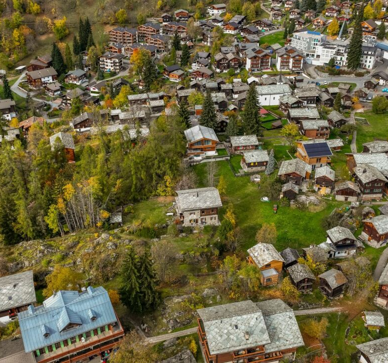 Building land in Blatten near Naters – A natural paradise in the Aletsch region