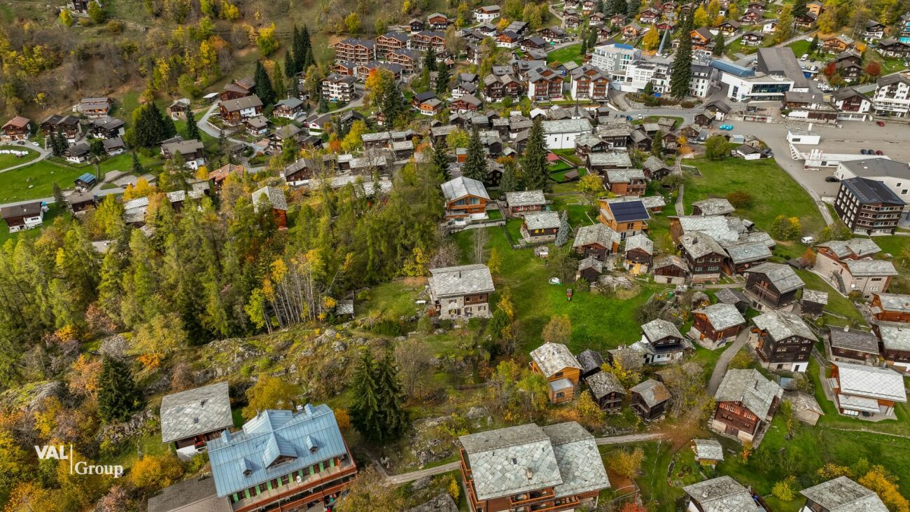 Building land in Blatten near Naters – A natural paradise in the Aletsch region