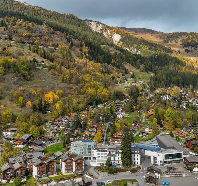 Building land in Blatten near Naters – A natural paradise in the Aletsch region