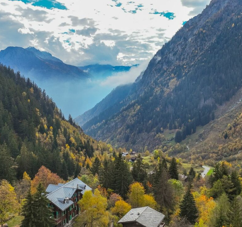 Building land in Blatten near Naters – A natural paradise in the Aletsch region