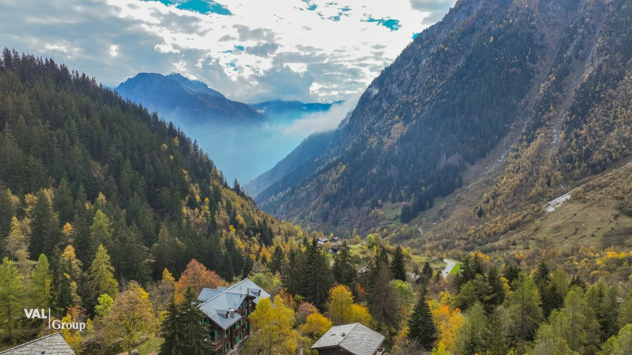Building land in Blatten near Naters – A natural paradise in the Aletsch region