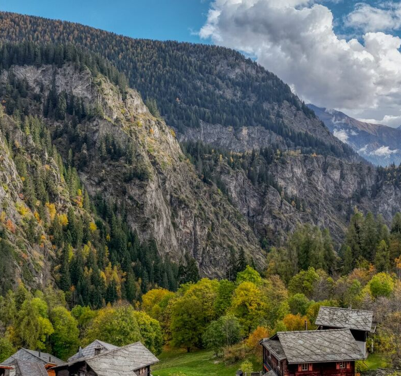 Building land in Blatten near Naters – A natural paradise in the Aletsch region