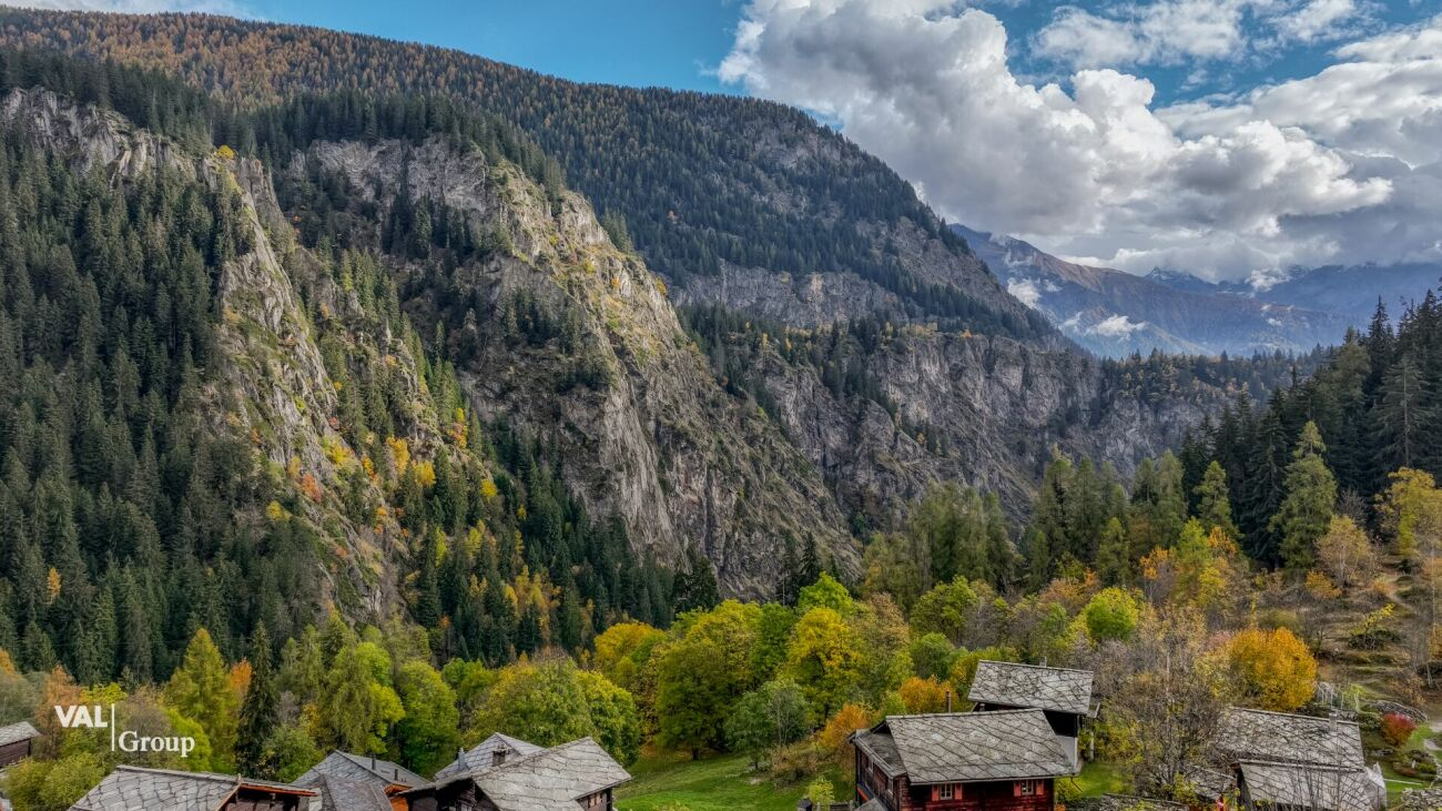 Building land in Blatten near Naters – A natural paradise in the Aletsch region