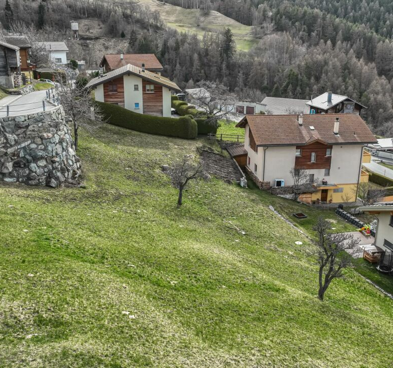 Ideal gelegenes Bauland in attraktivem Rahmen und förderlich für das Familienleben