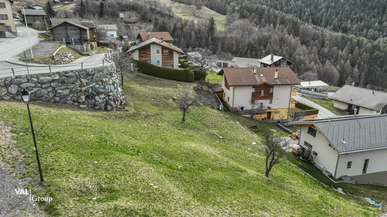 Ideal gelegenes Bauland in attraktivem Rahmen und förderlich für das Familienleben