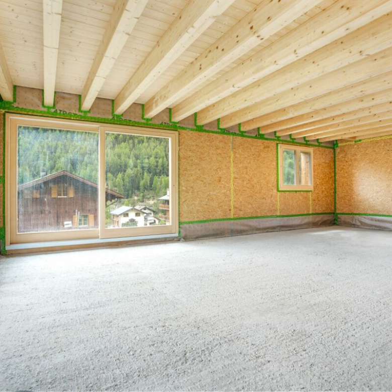 Chalet à aménager selon vos envies, emplacement exceptionnel