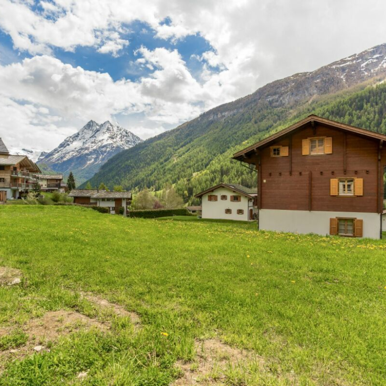 Chalet à aménager selon vos envies, emplacement exceptionnel