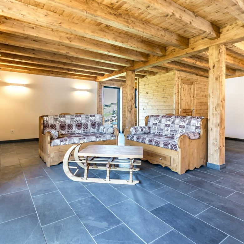 Das letzte Chalet: Neubau mit Zweitwohnsitz in Grächen