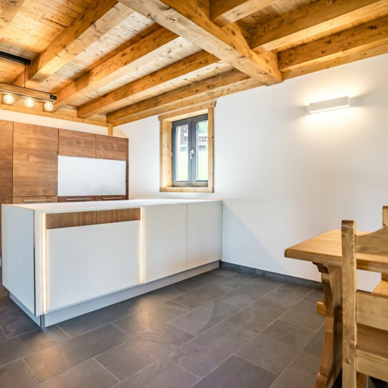 Das letzte Chalet: Neubau mit Zweitwohnsitz in Grächen