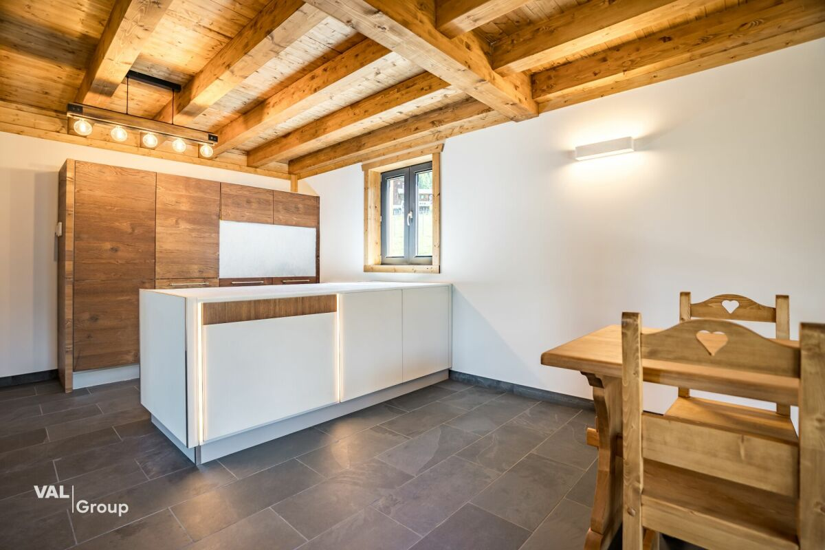 Das letzte Chalet: Neubau mit Zweitwohnsitz in Grächen