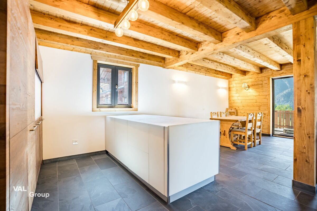 Das letzte Chalet: Neubau mit Zweitwohnsitz in Grächen