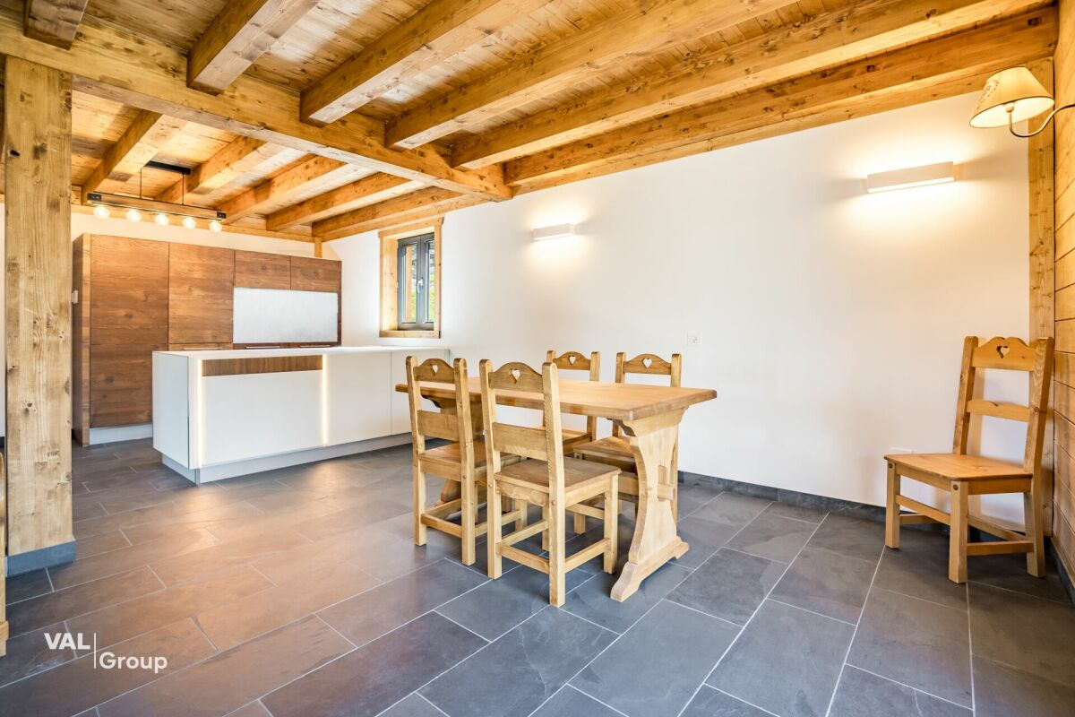 Das letzte Chalet: Neubau mit Zweitwohnsitz in Grächen