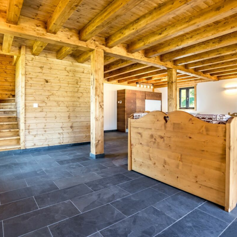 Das letzte Chalet: Neubau mit Zweitwohnsitz in Grächen