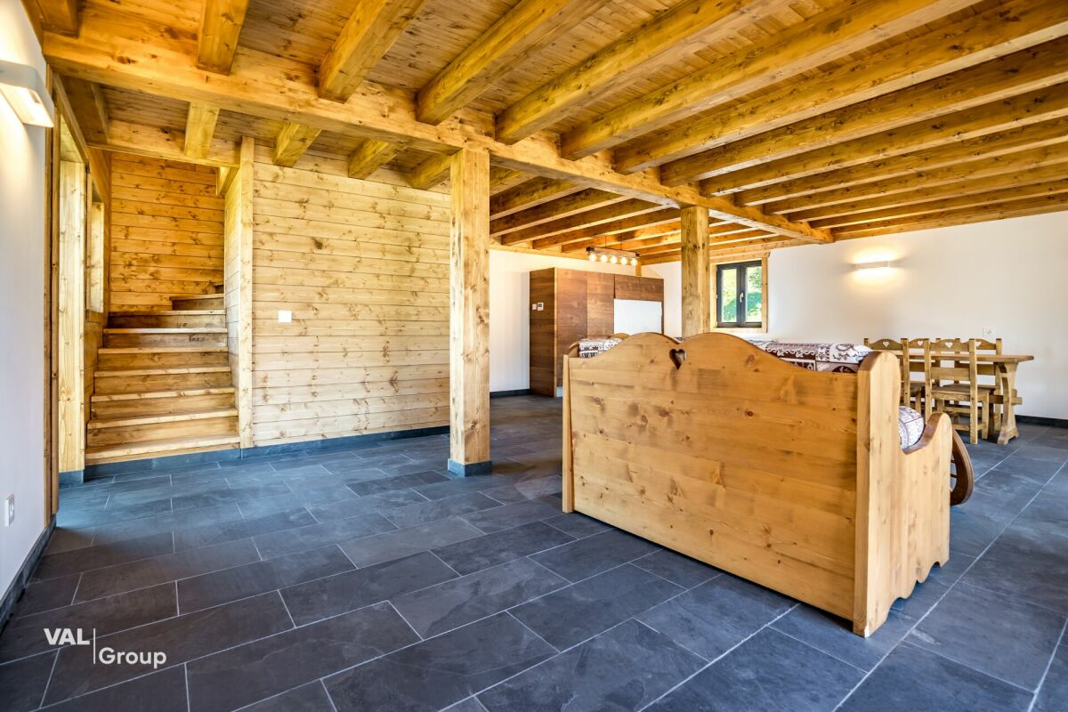 Das letzte Chalet: Neubau mit Zweitwohnsitz in Grächen