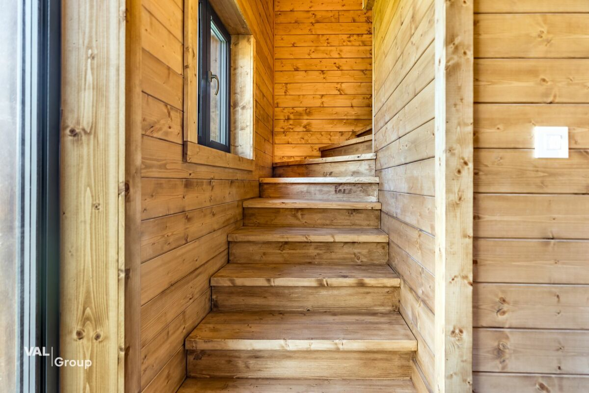 Das letzte Chalet: Neubau mit Zweitwohnsitz in Grächen