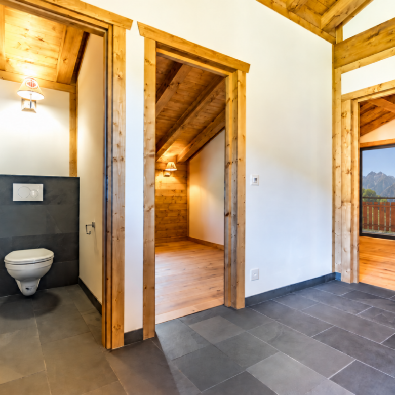 Das letzte Chalet: Neubau mit Zweitwohnsitz in Grächen