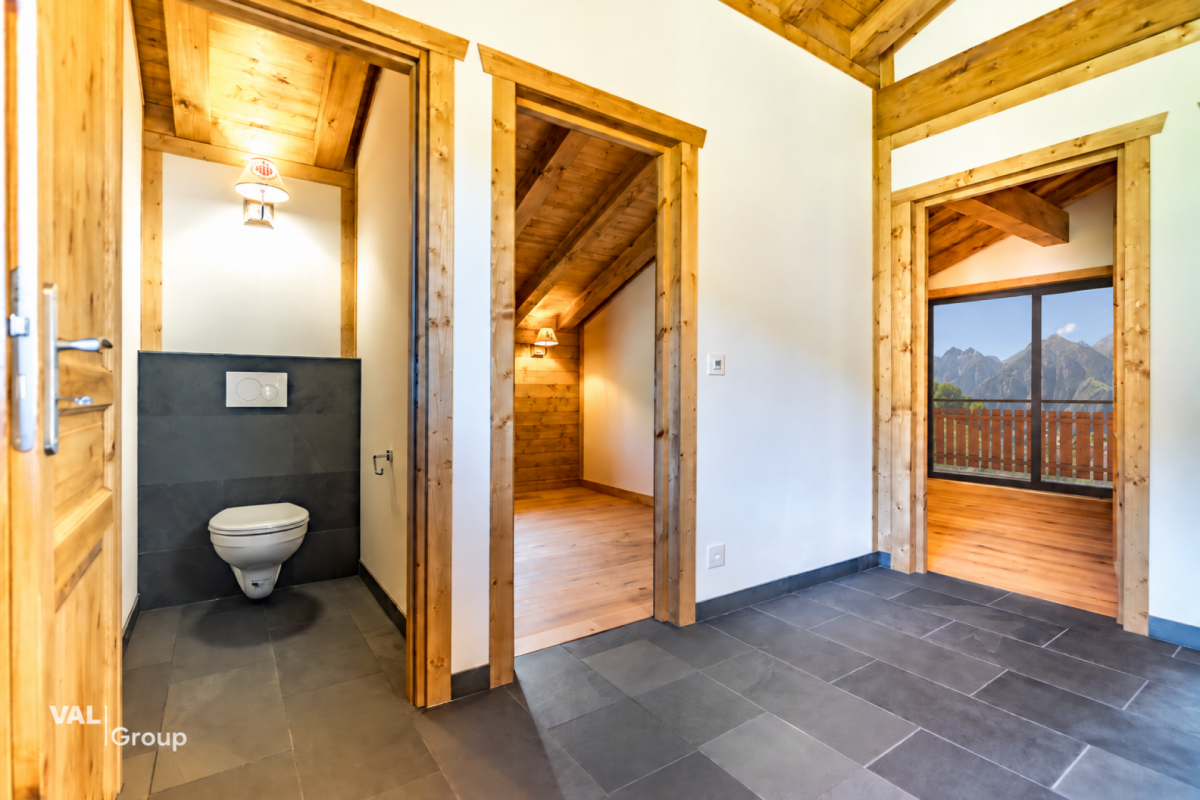 Das letzte Chalet: Neubau mit Zweitwohnsitz in Grächen
