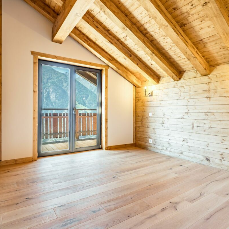 Das letzte Chalet: Neubau mit Zweitwohnsitz in Grächen