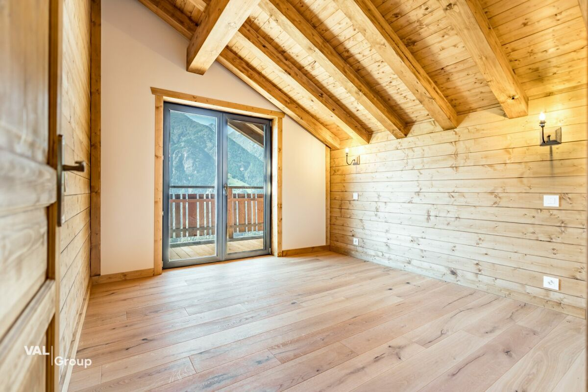 Das letzte Chalet: Neubau mit Zweitwohnsitz in Grächen