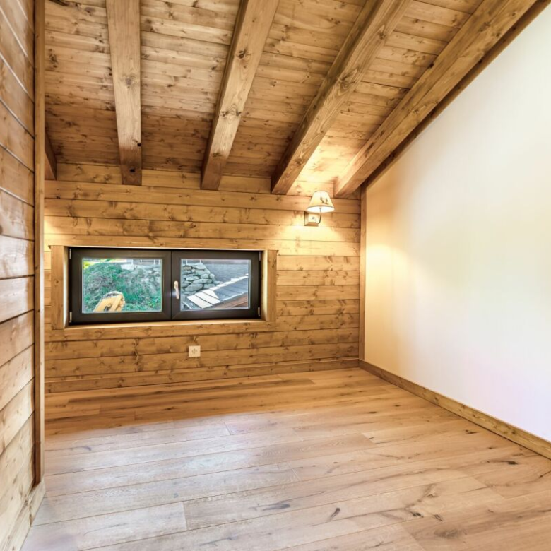 Das letzte Chalet: Neubau mit Zweitwohnsitz in Grächen
