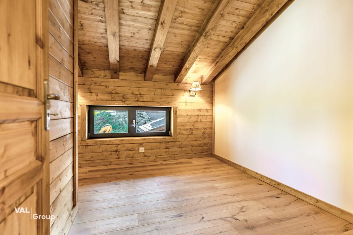 Das letzte Chalet: Neubau mit Zweitwohnsitz in Grächen