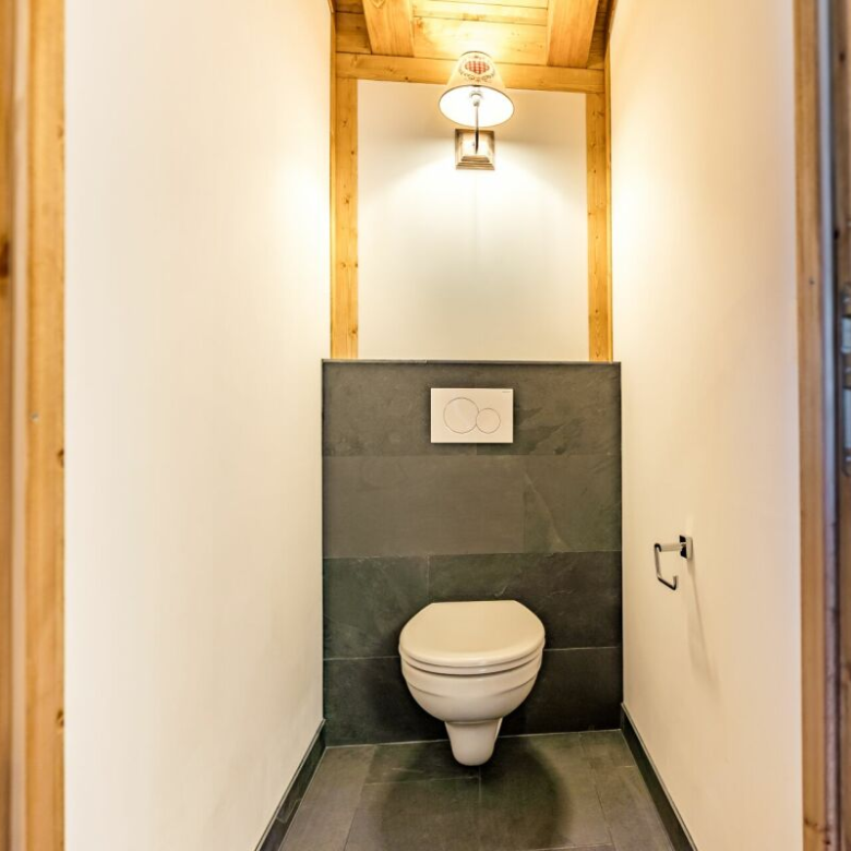 Das letzte Chalet: Neubau mit Zweitwohnsitz in Grächen