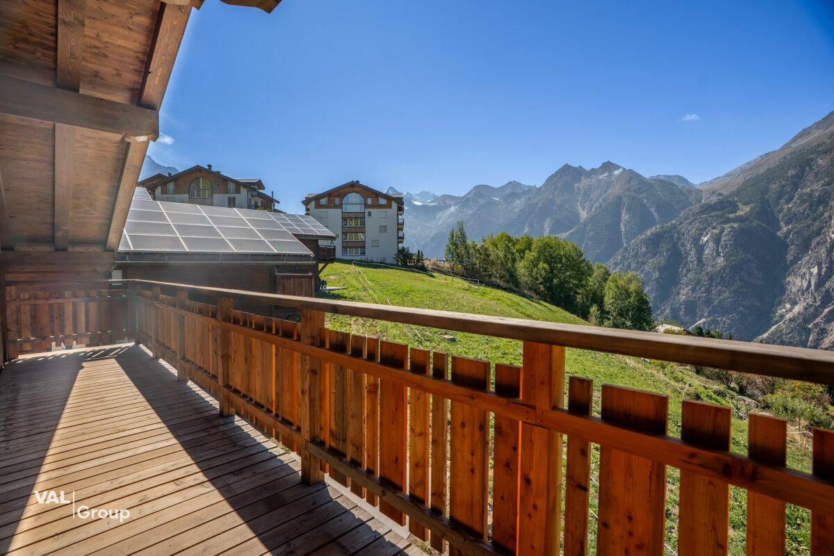 Das letzte Chalet: Neubau mit Zweitwohnsitz in Grächen