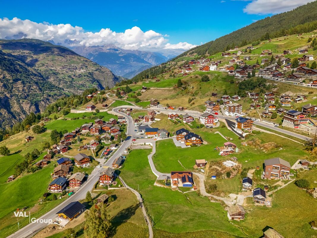 Das letzte Chalet: Neubau mit Zweitwohnsitz in Grächen