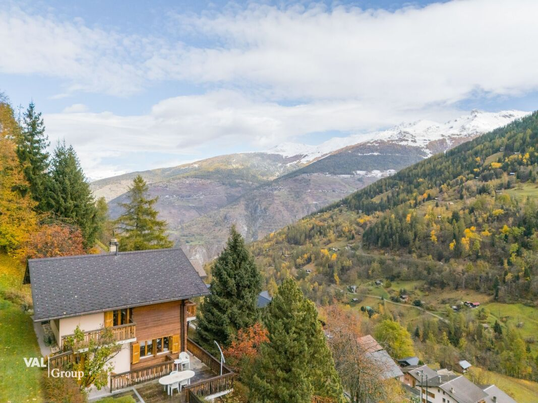 Charmantes Chalet im Val d’Hérens
