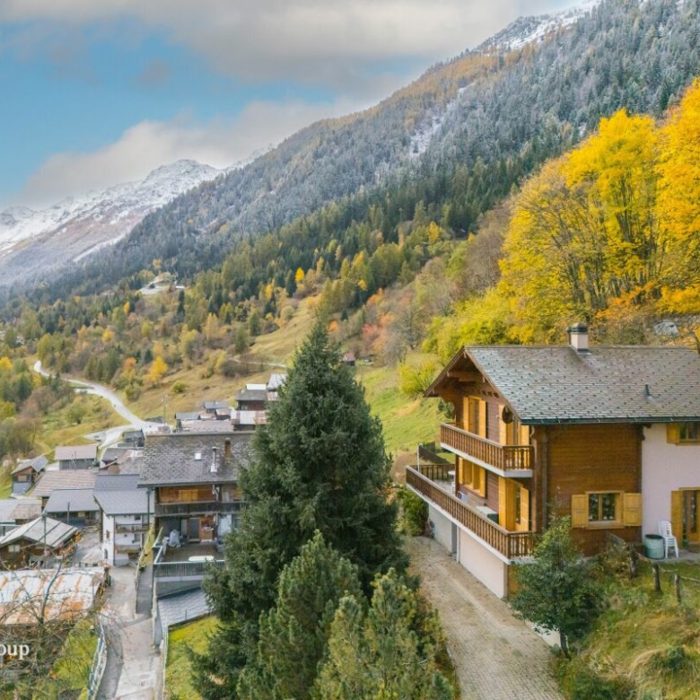 Charmantes Chalet im Val d'Hérens