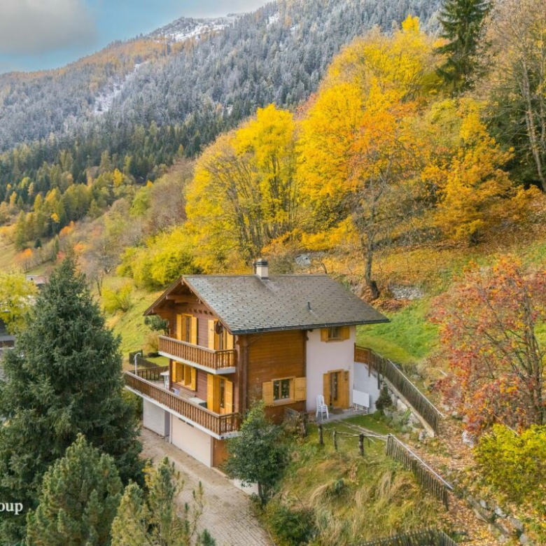 Charmantes Chalet im Val d'Hérens
